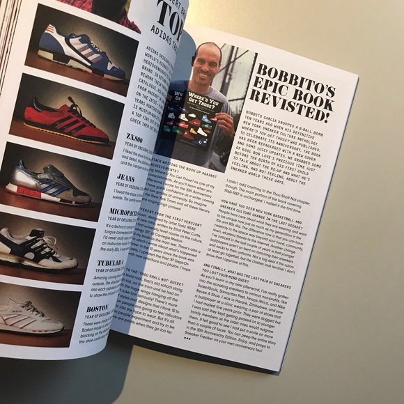 Sneaker Freaker Issue 29- Hurache Time! Nike, Adidas, New Balance, Photography - Picture 4 of 6